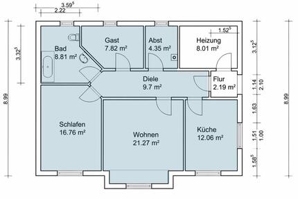 Schöne kleine Wohnung im Göttinger Umland - Ebergötzen