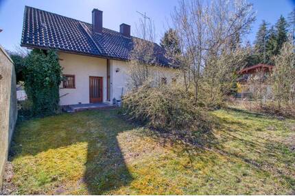 Familienfreundliches Einfamilienhaus mit großem Garten und zwei Garagen - Wasserburg am Inn Neudeck