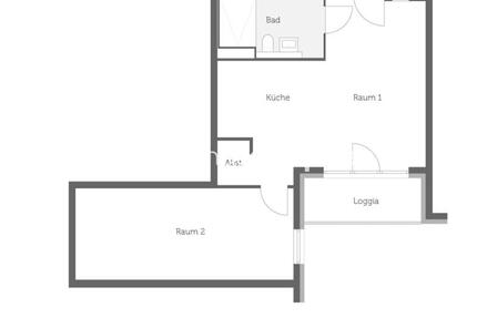 Wohnungsswap - 2 Zimmer, 62 m² - Rhinstraße, Lichtenberg, Berlin