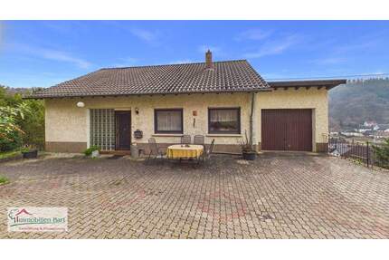 MERZIG: EINFAMILIENHAUS IN RUHIGER WOHNLAGE MIT GARAGE UND EIGENEM WALDSTÜCK