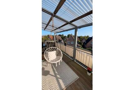DG Single-Wohnung mit 16 qm großem Balkon im Hansaviertel in WHV - Wilhelmshaven