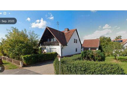 Zweifamilienwohnhaus OT Burghaslach