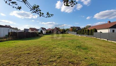 RUHIGES BAUGRUNDSTÜCK IN SYKE SOFORT BEBAUBAR