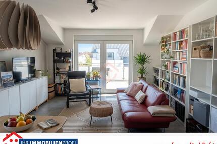Moderne 2-Zimmer-Wohnung mit Balkon in Gießen-Kleinlinden
