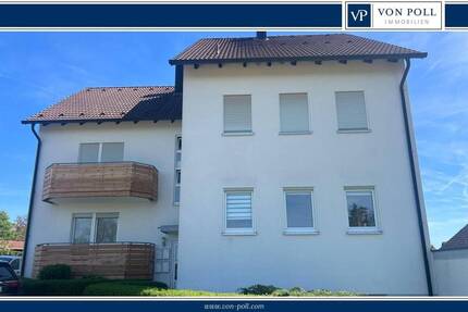 Gepflegtes MFH mit soliden Mieteinnahmen und schicker Wohnung zur Selbstnutzung - Niederwerrn