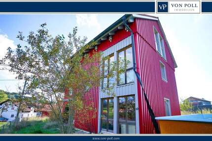 Lichtdurchflutete Doppelhaushälfte mit Weitblick - Osterzell / Oberzell