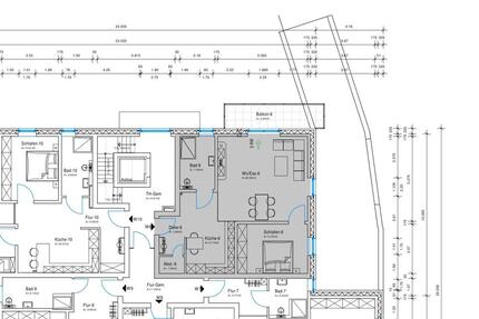 2 ZKBB Wohnung im Obergeschoss (Nr. 6) - Bad Lippspringe