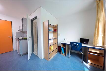 Zur Untermiete frei, 1-Zi.-Apartment in Esslingen (!Studenten) - Esslingen am Neckar Hegensberg