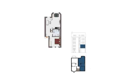 Wohnung zum Kaufen in Saarbrücken 94.100,00 € 49.82 m²