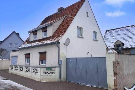 Solides Zuhause mit Potenzial - Raum für Ideen ! - Reinsdorf