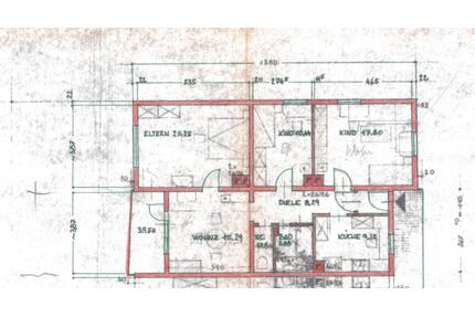3,5 Zimmer Wohnung nähe Friedrich-Ebert-Platz - Nürnberg Gärten hinter der Veste