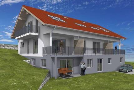 WE1 Großzügige 3-Zimmer-Wohnung mit Terrasse - Kempten Lotterberg