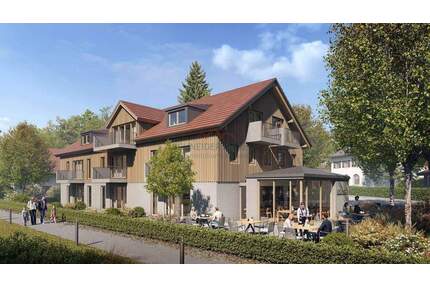 2-Zimmer-DG-Wohnung mit sonnigem Südbalkon - Schäftlarn Ebenhausen