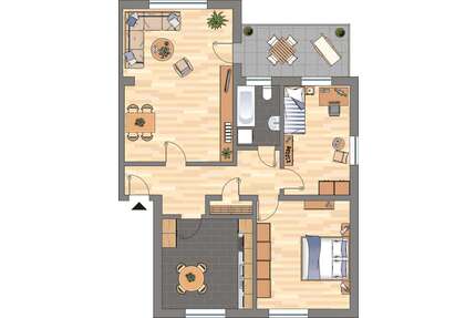 Wohnung zum Mieten in Bergkamen 320,14 € 71.04 m²