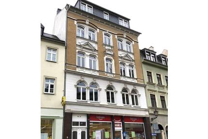 Gemütliche Dachgeschoss-Wohnung mit zwei Zimmern - Annaberg-Buchholz