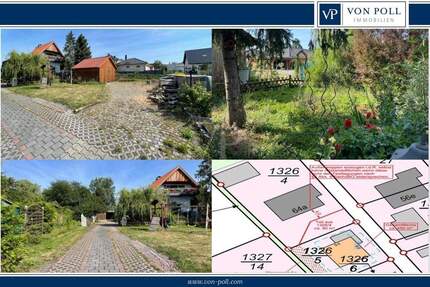 BAULAND IN RUHIGER LAGE MIT BAUVORBESCHEID - Weinböhla