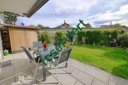 Gepflegte 2-Zimmer-Erdgeschoss-Whg. mit Tiefgarage, EBK in sonniger u. zentraler Lage von Beilngries