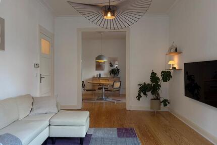 Stilvoll möblierte 3-Zimmer-Wohnung in Hamburg-Barmbek Untermiete