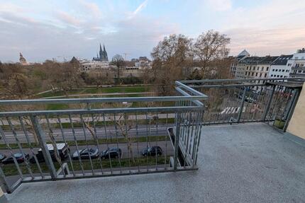 Mietwohnung in zentraler Lage von Köln – Nähe Mediapark-befristet