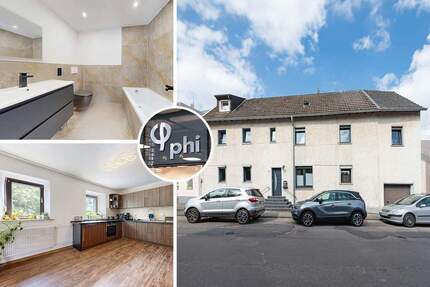 PHI AACHEN - Einzigartiges Wohnglück mit Garage in idyllischer Lage von Stolberg!