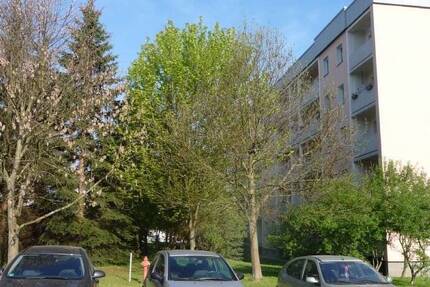 neusanierte Zweiraumwohnung im Grünen mit Südbalkon im 1. Obergeschoss - Reinsdorf