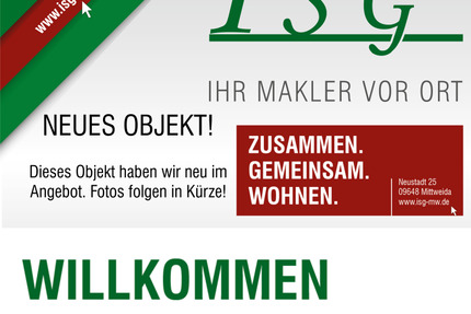 2 VERMIETETE Eigentumswohnungen im Paket in der Hochschulstadt Mittweida