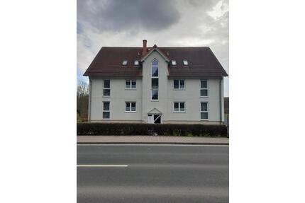 Charmante 2 Raumwohnung mit Balkonblick auf Schloss & Stadt - Sondershausen