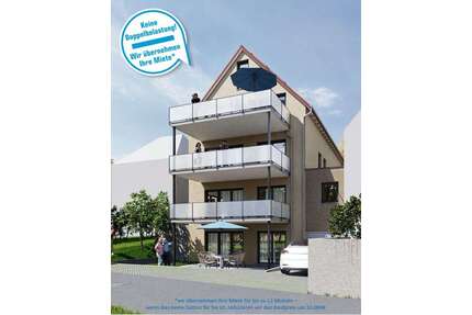 Wohnung zum Kaufen in Weinheim 413.080,00 € 57.68 m²
