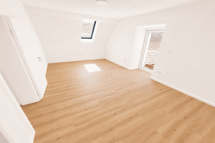 Modernes Wohnen mit Stil: 3-Zimmer-Dachgeschosswohnung im Herzen von Bopfingen
