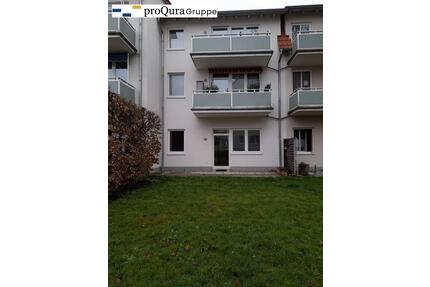 Seniorengerechte 2-Zimmer-Wohnung mit großer Terrasse - Mühlhausen (Thüringen)