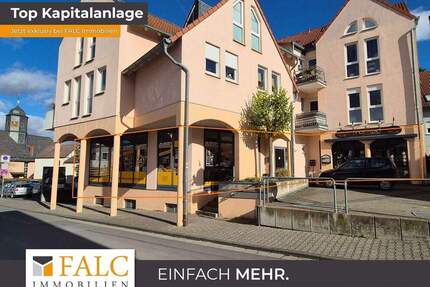 Gewerbe-Doppelpack - vermietete Gewerbeimmobilie mit zwei etablierten Nutzungen - Neu Anspach