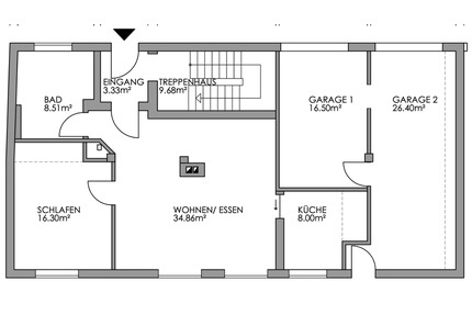 Großzügiges ZFH mit Garten und 2 Garagen in Waldems-Esch