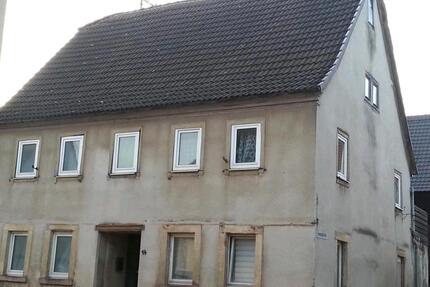 Haus und Scheune zu verkaufen Haus ca. 200m² - Buchen (Odenwald)