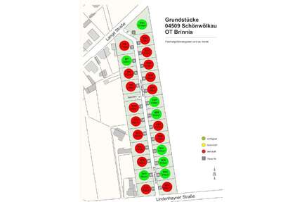 Grundstück zu verkaufen in Schönwölkau 91.290,00 € 510 m²