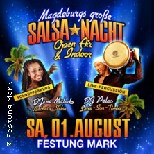 Magdeburgs große Salsa Nacht mit DJ Malado, DJ Pelao und Livepercussion