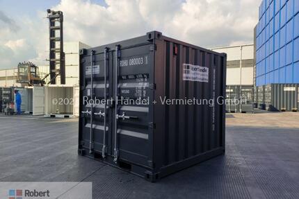 NEU 8 Fuß Lagercontainer, Seecontainer, Container; Baucontainer, Materialcontainer - Winterspelt