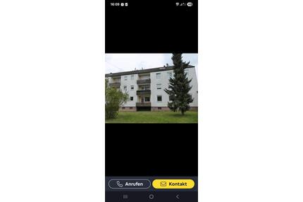 Wohnung 2 zimmer Erdgeschos in Miltenberg