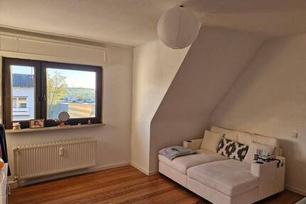 Gemütliche 3 ZKB - Dachgeschosswohnung in Gersweiler - Saarbrücken