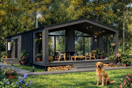 Modernes Modulhaus (Neubau) zu verkaufen – 65 m² | flexibel - Peterswald-Löffelscheid