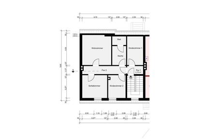 4-Zimmer-Wohnung in Innenstadtnähe zu vermieten - Itzehoe