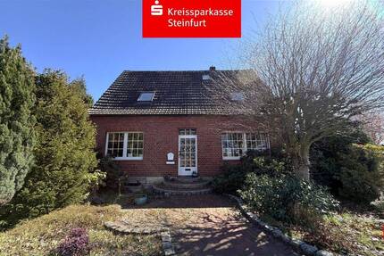 Zuhause mit Charakter - viel Platz und Potenzial auf großzügigem Grundstück - Emsdetten