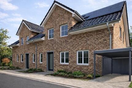 Neubau Doppelhaushälfte in Sevelten - Cloppenburg