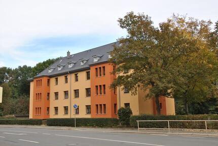 Große 2-Raum Wohnung mit Balkon - Werdau
