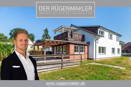 Großzügiges Ein-Zweifamilienhaus mit Nebengebäude (zwei Wohneinheiten) in Putbus-Kasnevitz Rügen - Putbus / Kasnevitz