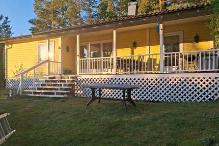 Ferienhaus Südschweden mit Boot und Sauna am See - Neuenhagen bei Berlin