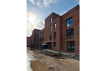 3 Zimmer Neubauwohnung in Lüneburg - Hanseviertel mit Stellplatz