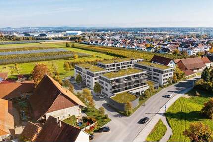 Wohnen am grünen Stadtrand - Neubauvorhaben FN-Wiggenhausen - Friedrichshafen Ailingen