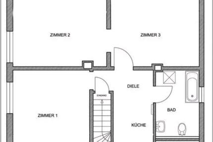 3Zi KDB Garten - Helle Wohnung in Kaarst City im Grünen