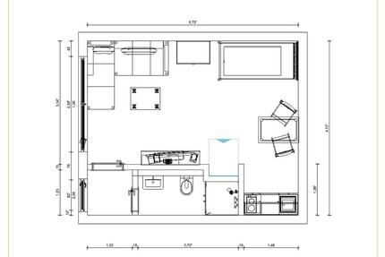 Apartment Wochenendheimfahrer zum 01.06.2026 - Münster Berg Fidel