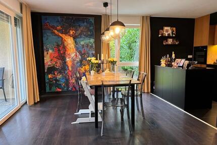 Luxuriöse EG Wohnung in Ratingen mit großem Garten beliebte Lage